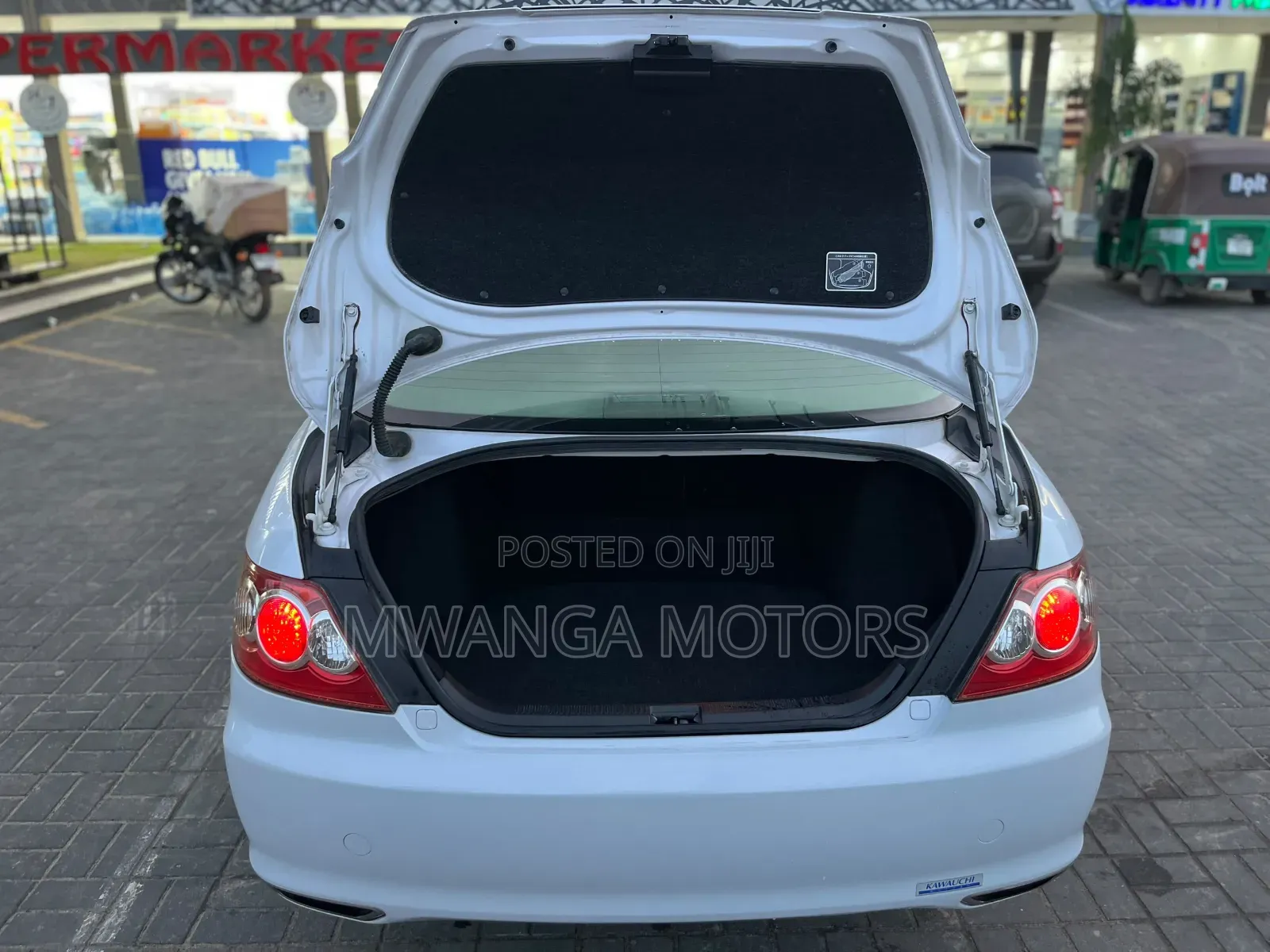 Toyota Mark X 2008 White