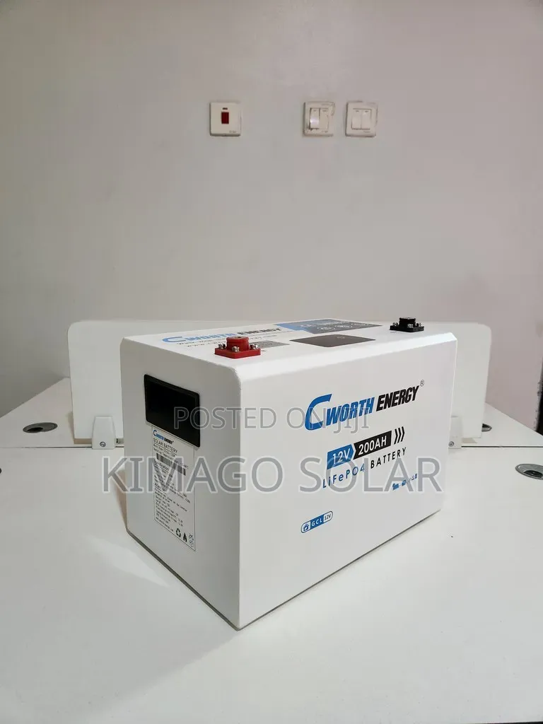 Lithium Battery 12.8v 200ah 6000 Cycles