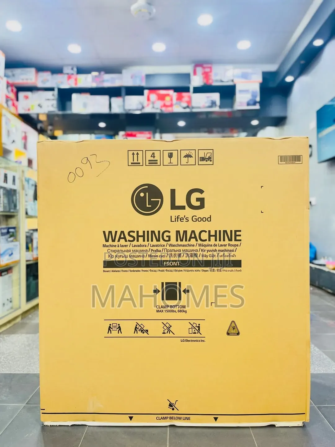 P1961rwpt) Lg Washing Machine Manual (Washing Squeeze )16kg