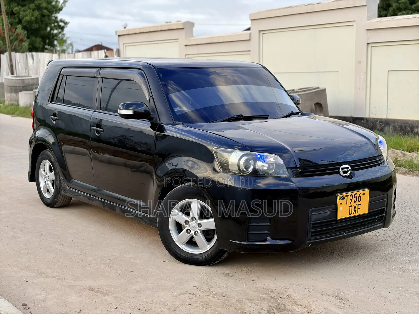 Toyota Corolla Rumion Hatchback 1.5 FWD 2009 Black