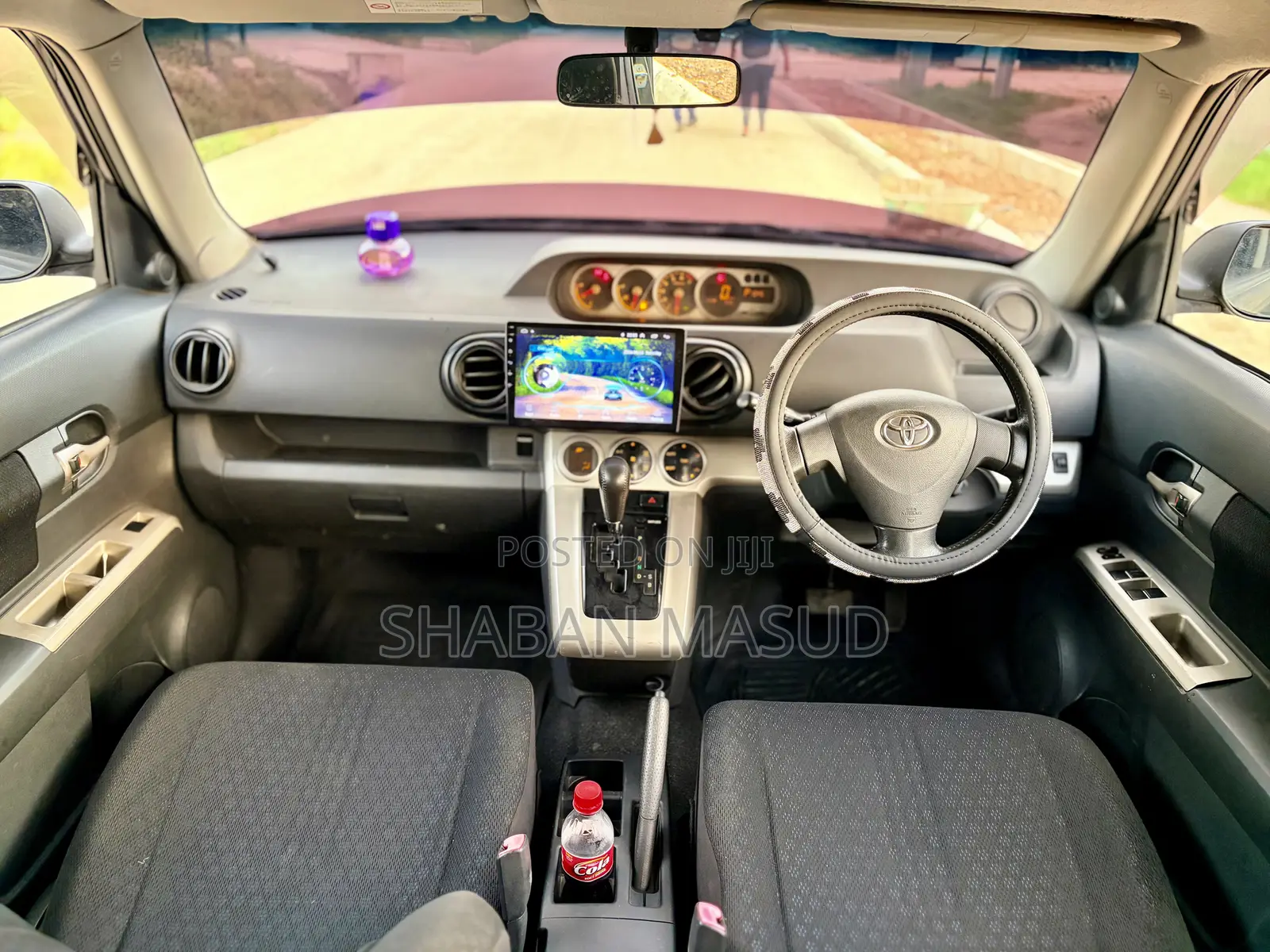 Toyota Corolla Rumion Hatchback 1.5 FWD 2009 Black