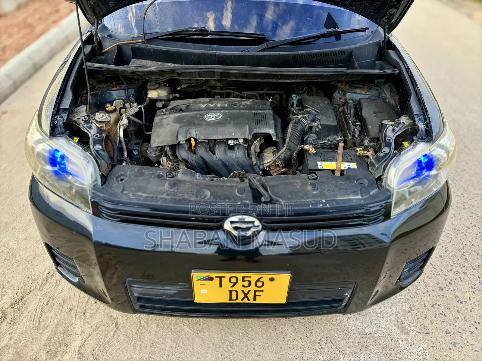 Toyota Corolla Rumion Hatchback 1.5 FWD 2009 Black
