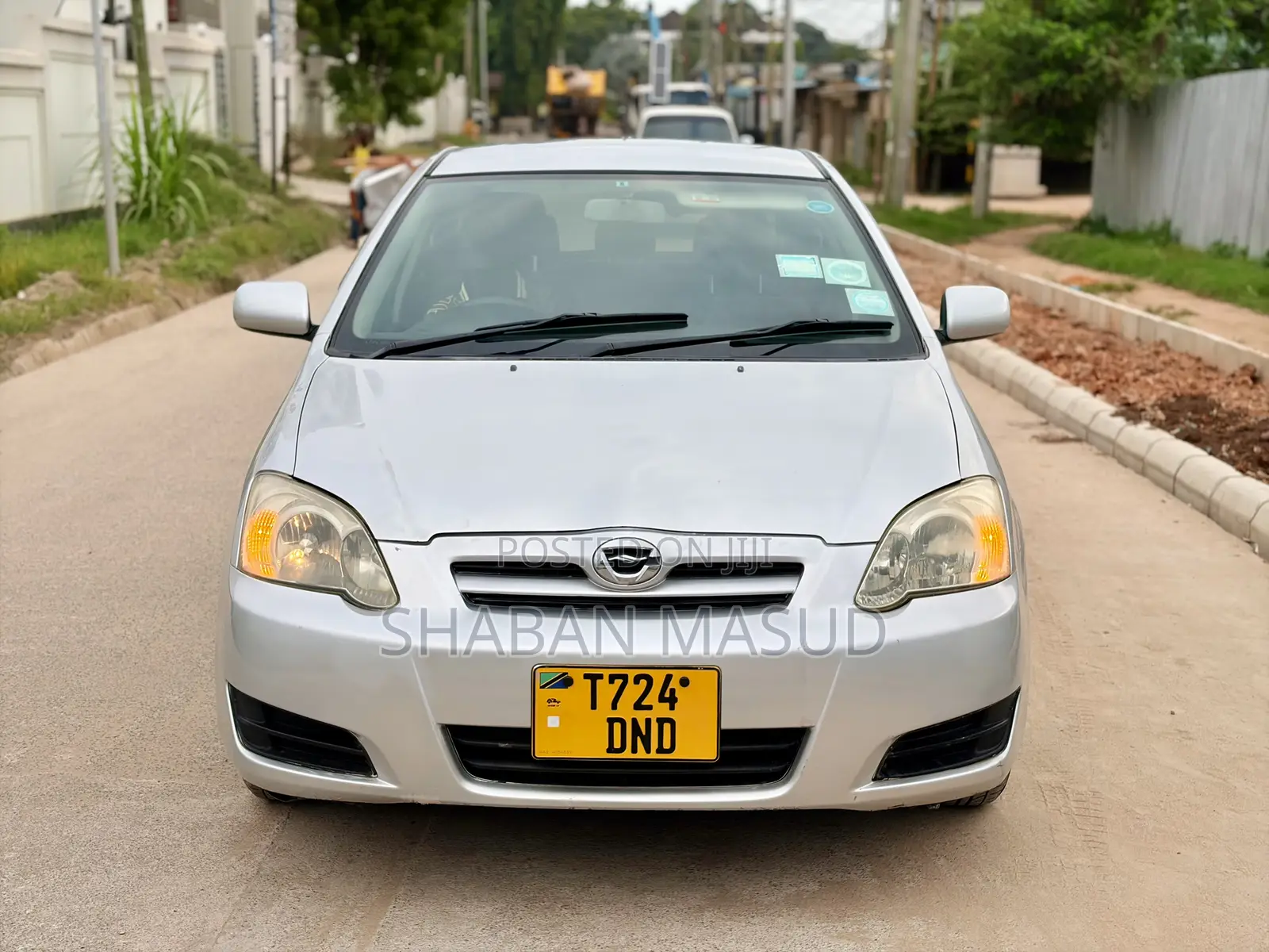 Toyota Corolla RunX 1.5 X FWD 2005 Silver