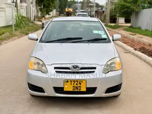 Toyota Corolla RunX 1.5 X FWD 2005 Silver