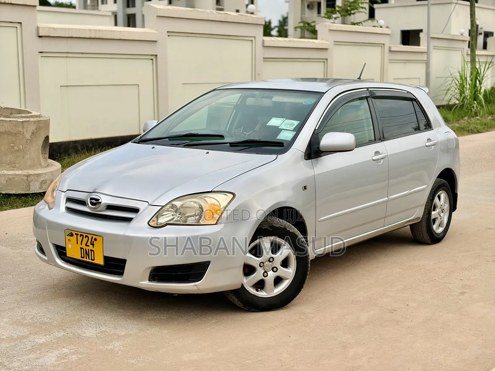 Toyota Corolla RunX 1.5 X FWD 2005 Silver