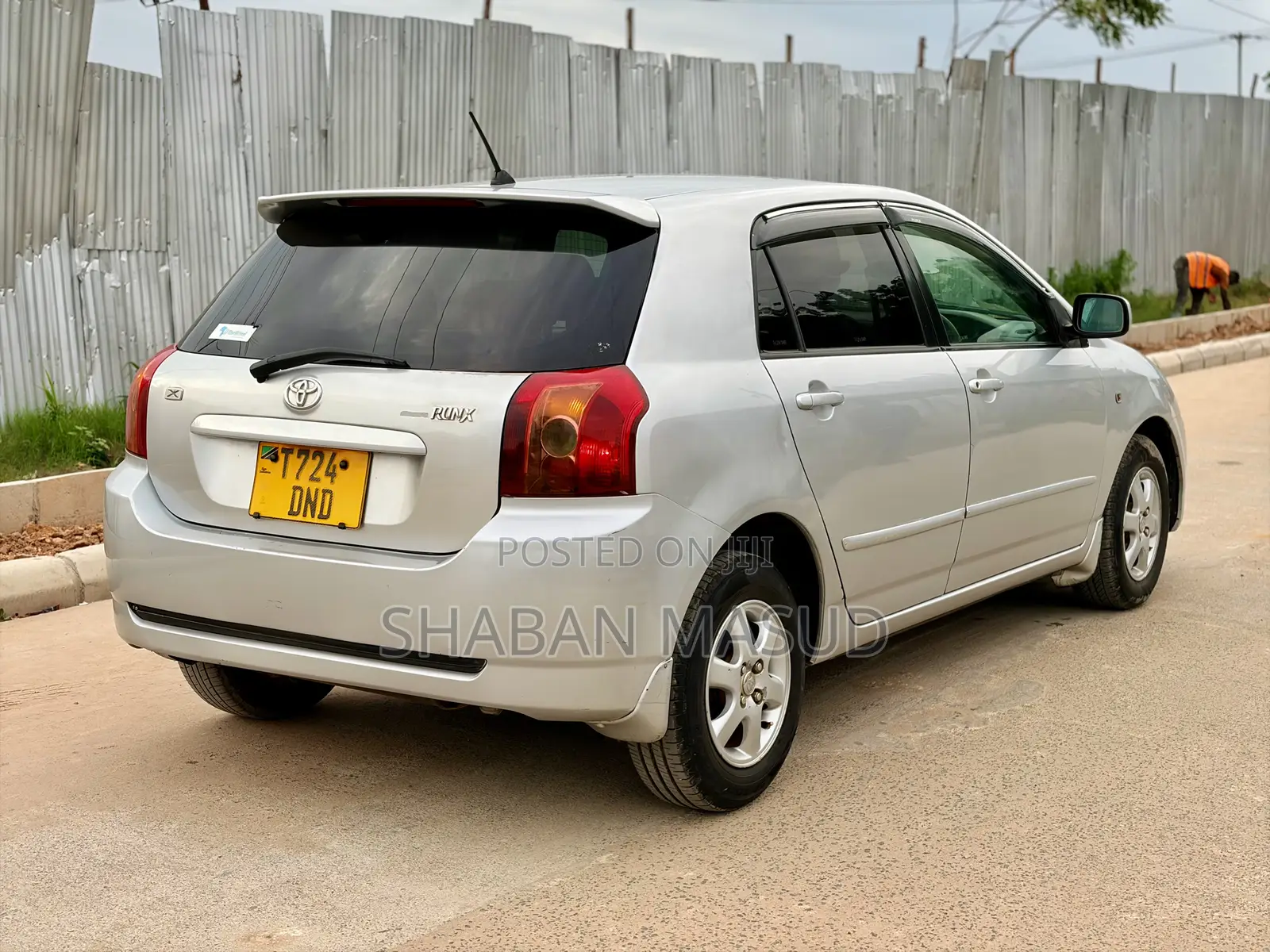 Toyota Corolla RunX 1.5 X FWD 2005 Silver
