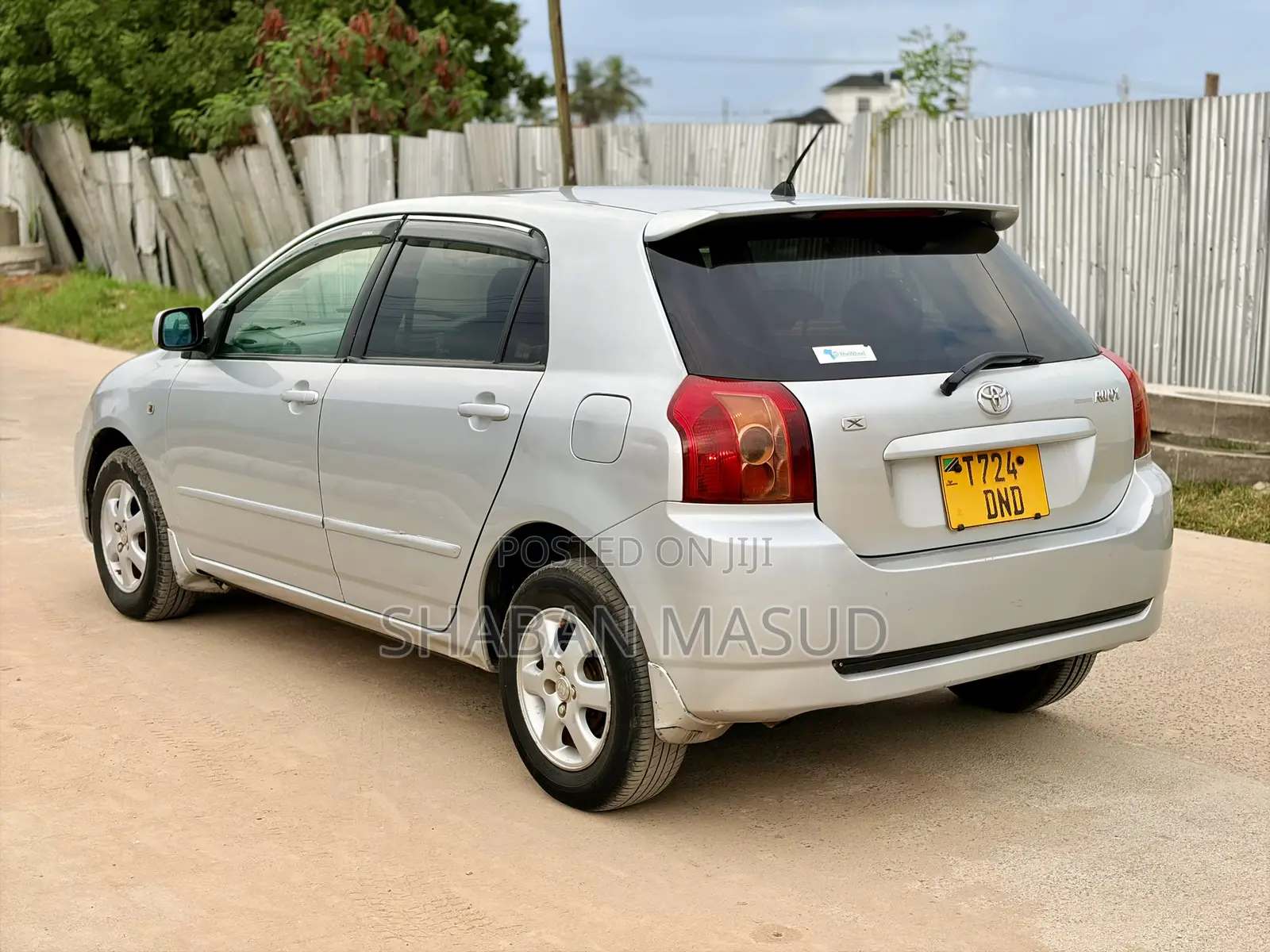 Toyota Corolla RunX 1.5 X FWD 2005 Silver