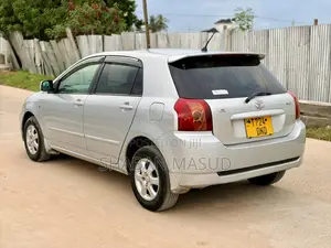 Toyota Corolla RunX 1.5 X FWD 2005 Silver