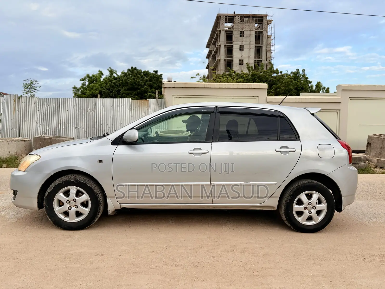 Toyota Corolla RunX 1.5 X FWD 2005 Silver