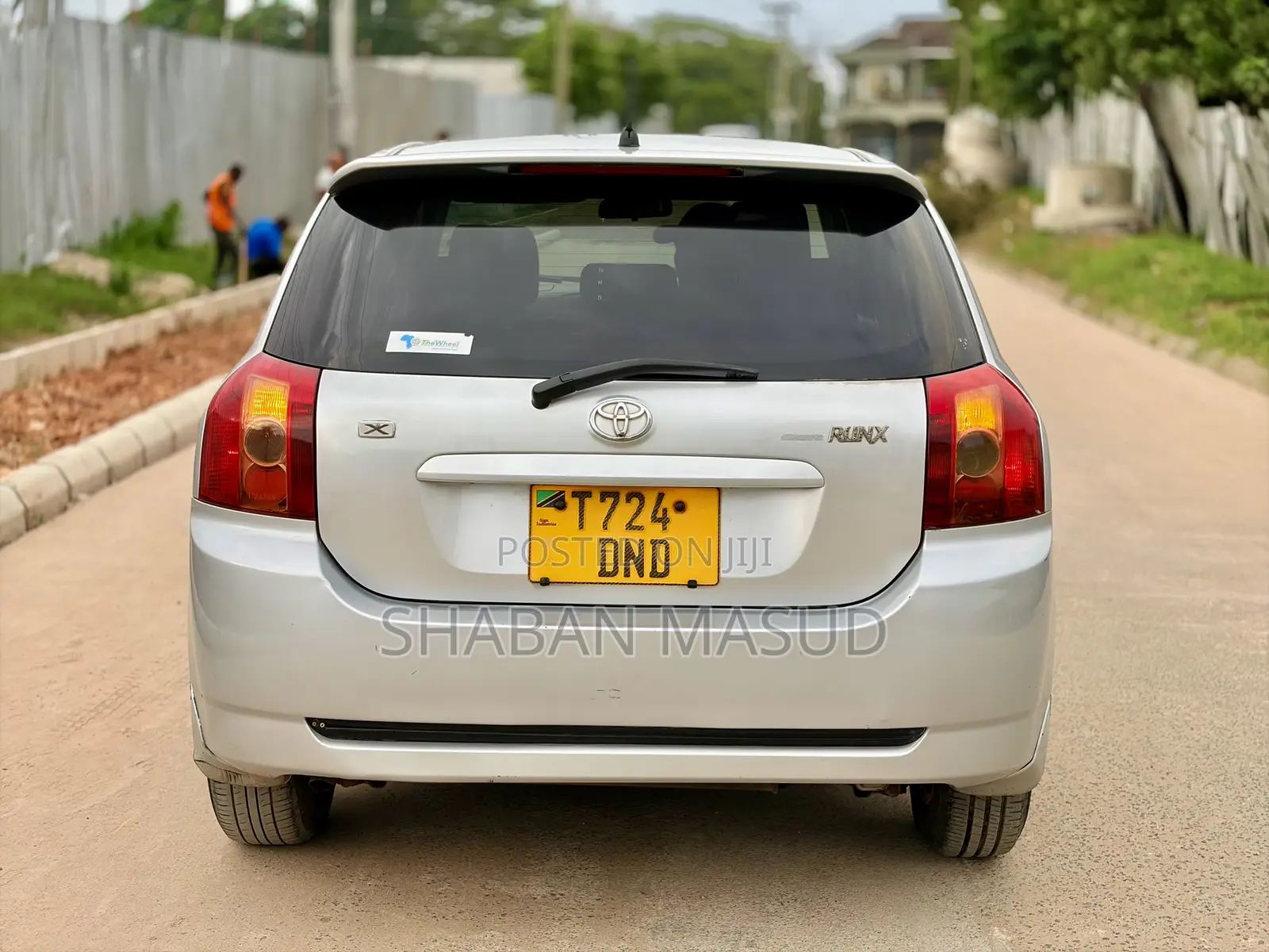 Toyota Corolla RunX 1.5 X FWD 2005 Silver