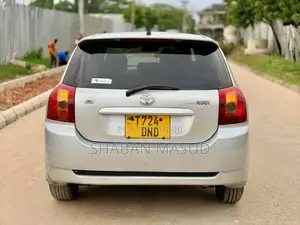 Toyota Corolla RunX 1.5 X FWD 2005 Silver