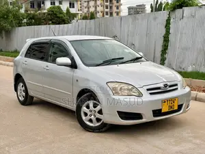 Toyota Corolla RunX 1.5 X FWD 2005 Silver