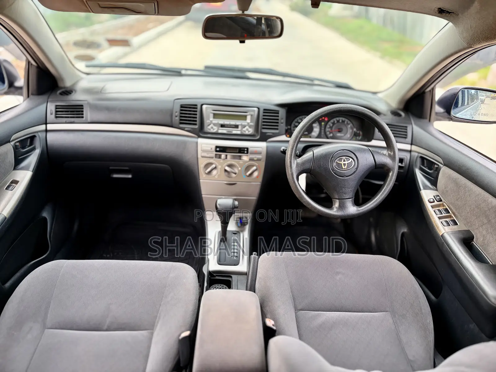 Toyota Corolla RunX 1.5 X FWD 2005 Silver