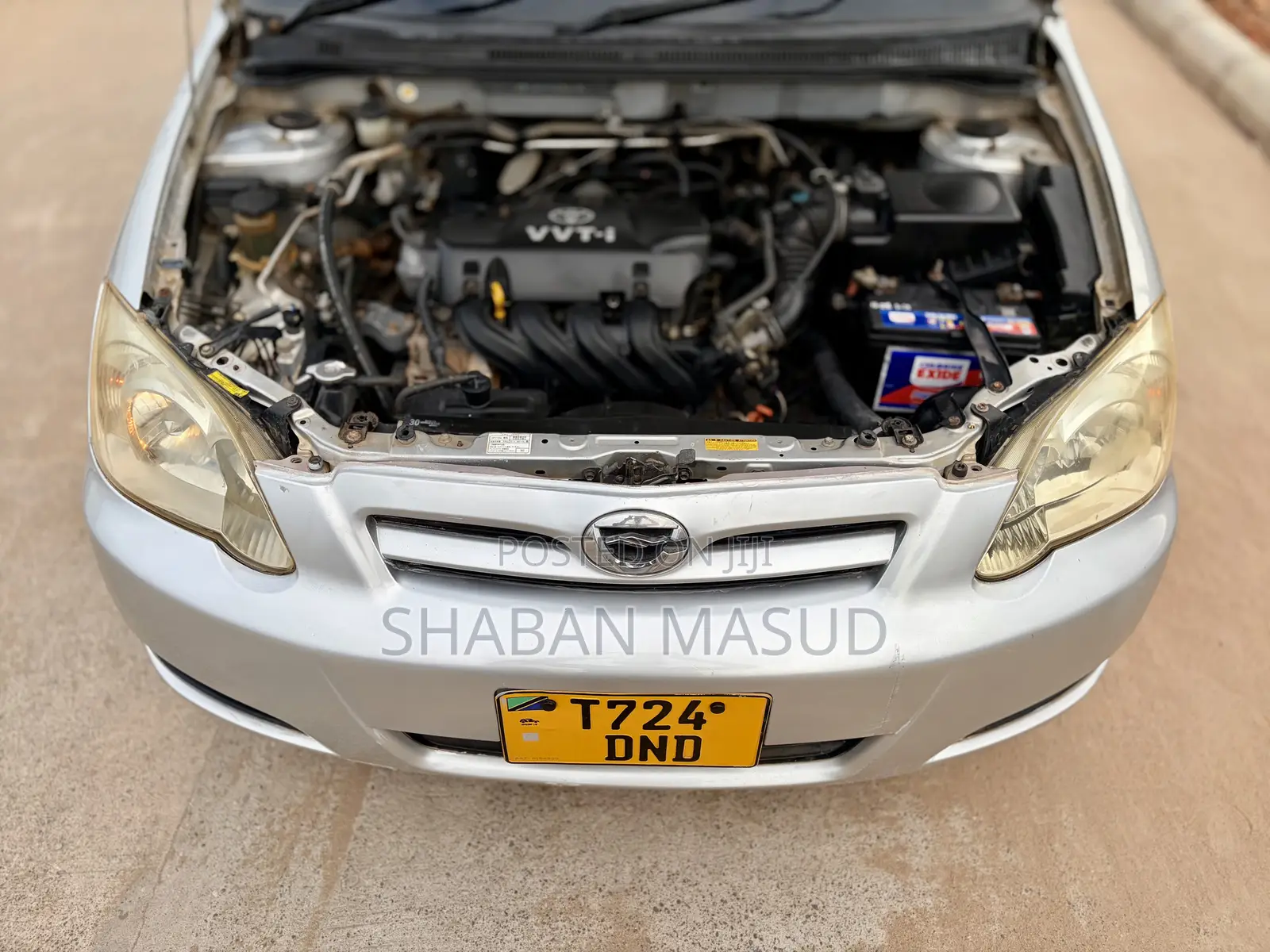 Toyota Corolla RunX 1.5 X FWD 2005 Silver