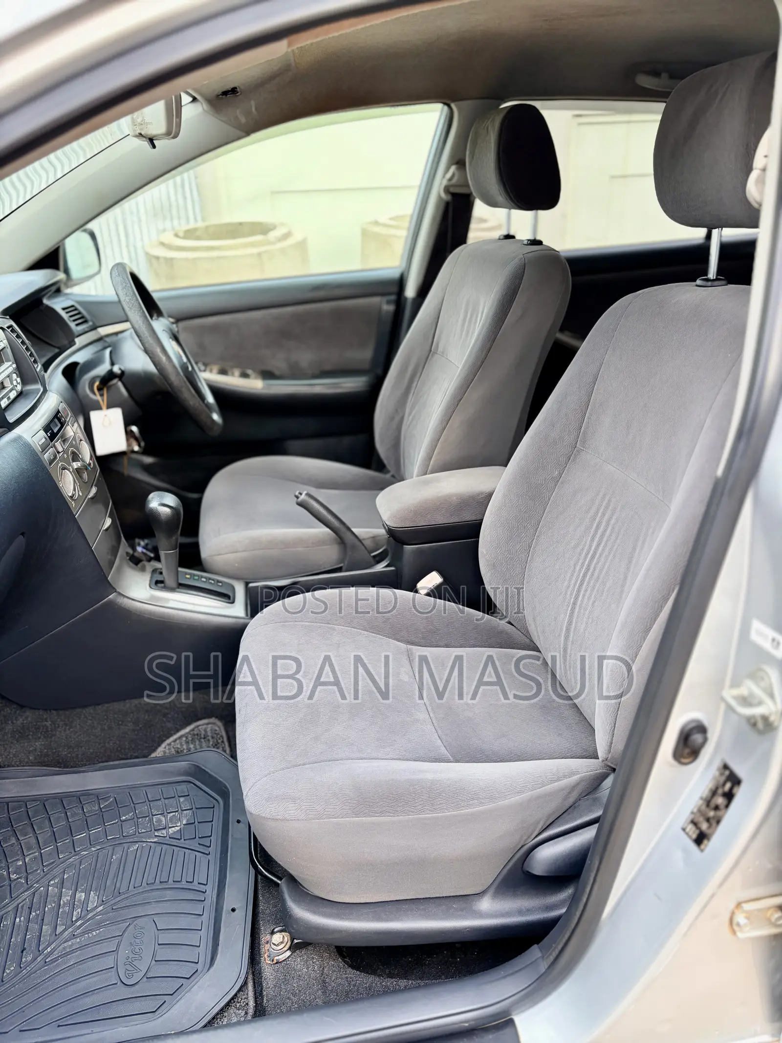 Toyota Corolla RunX 1.5 X FWD 2005 Silver
