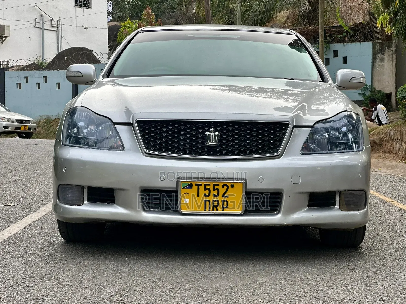 Toyota Crown 2006 Silver