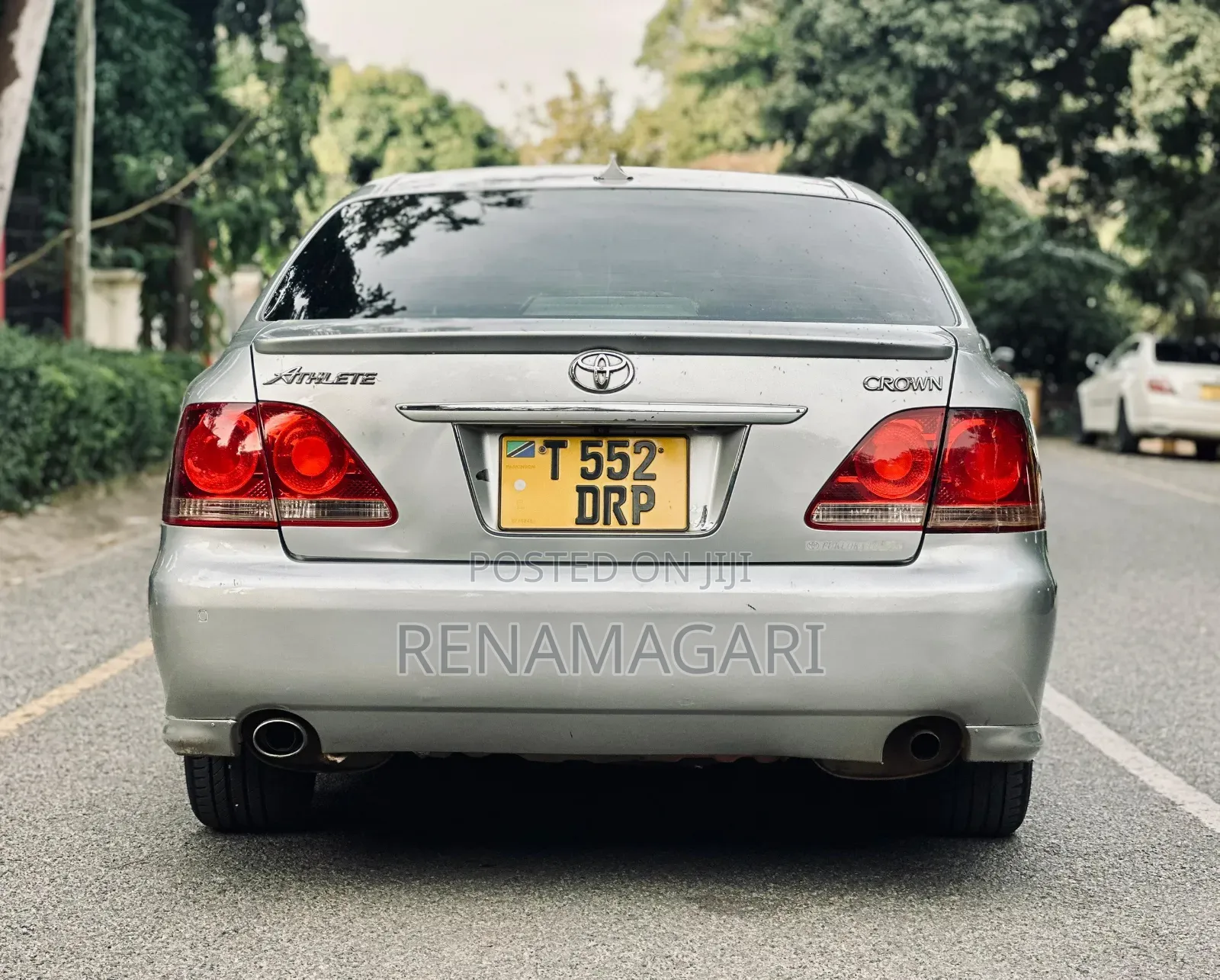 Toyota Crown 2006 Silver