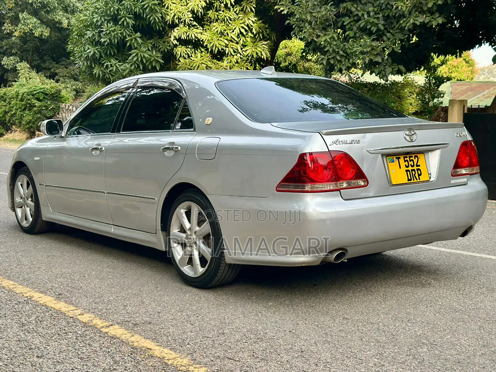 Toyota Crown 2006 Silver