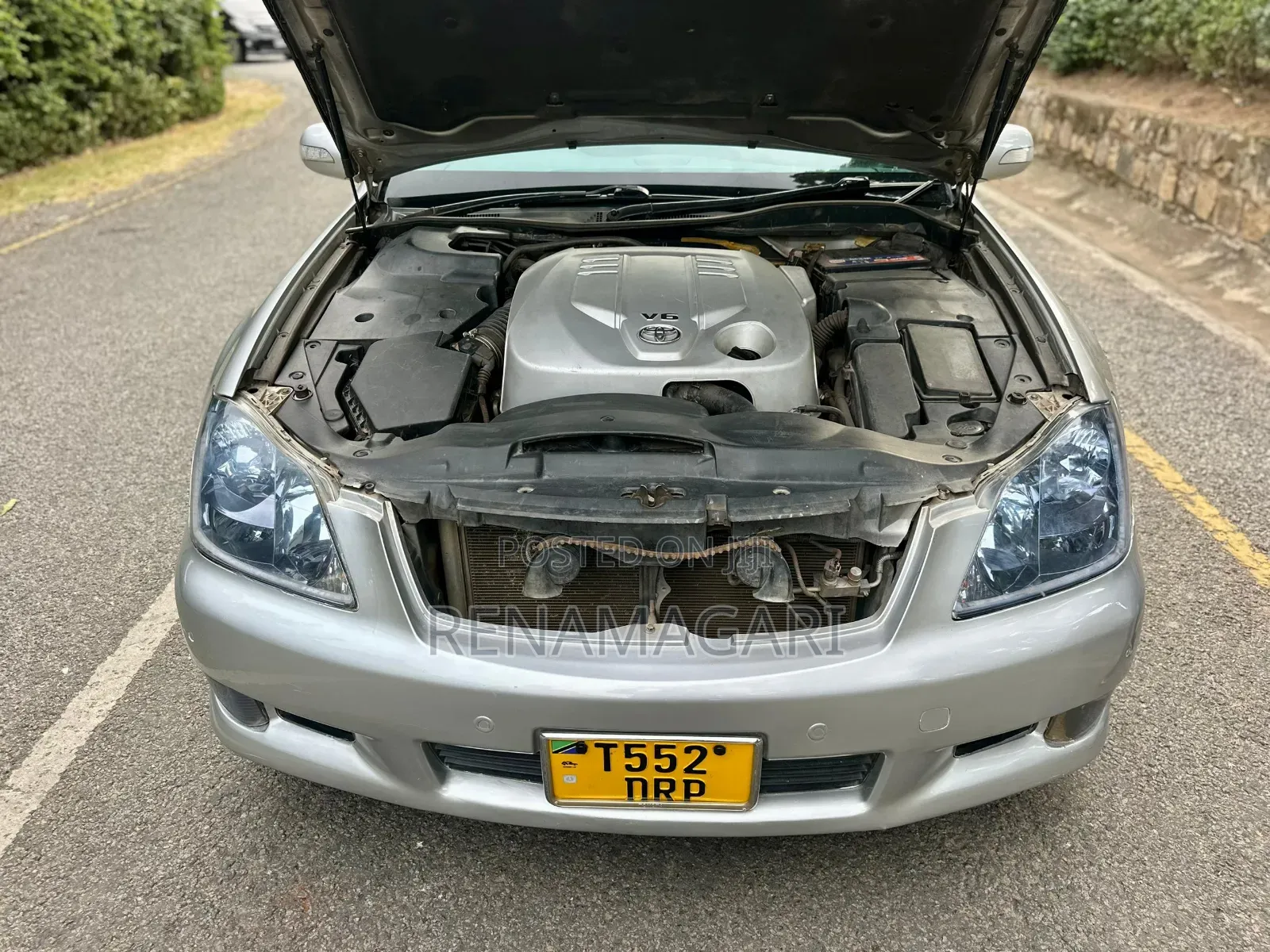 Toyota Crown 2006 Silver