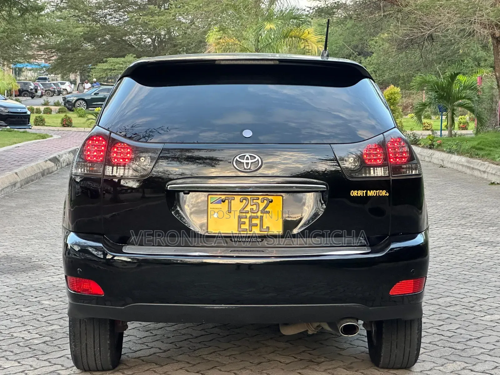 Toyota Harrier 2007