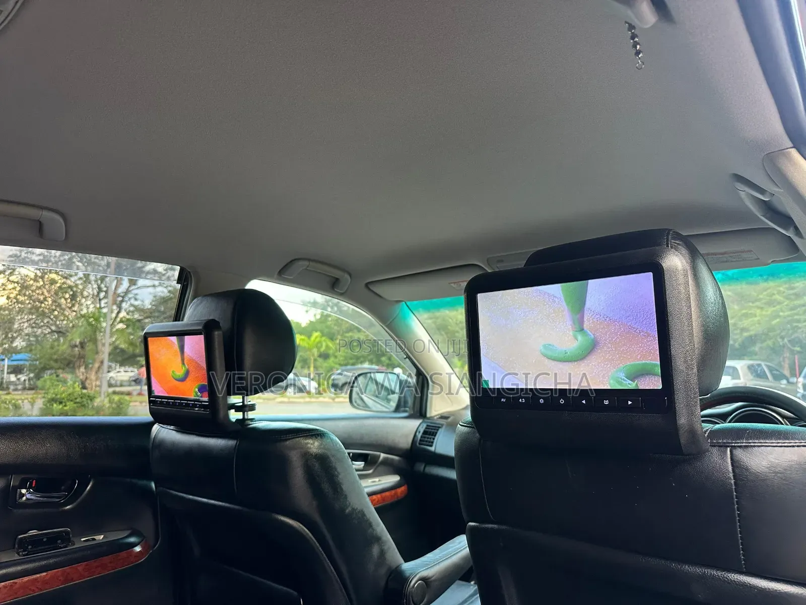 Toyota Harrier 2007