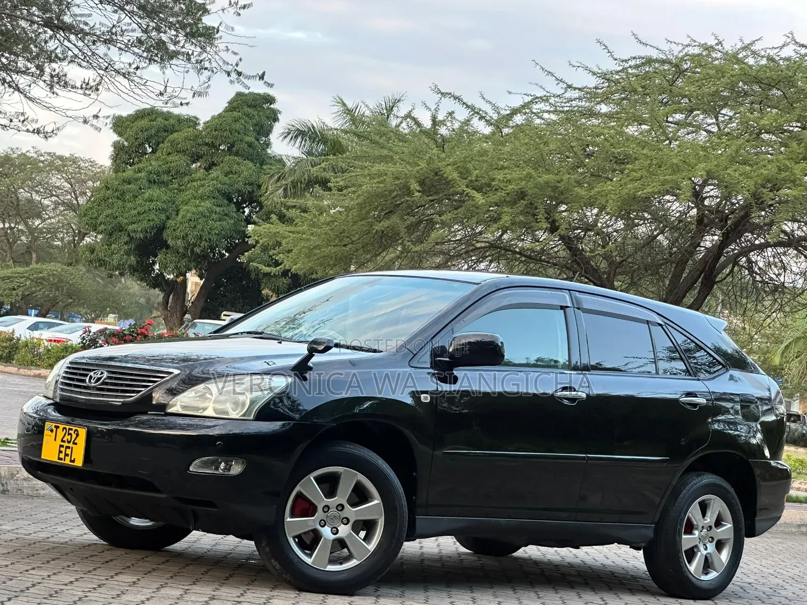 Toyota Harrier 2007