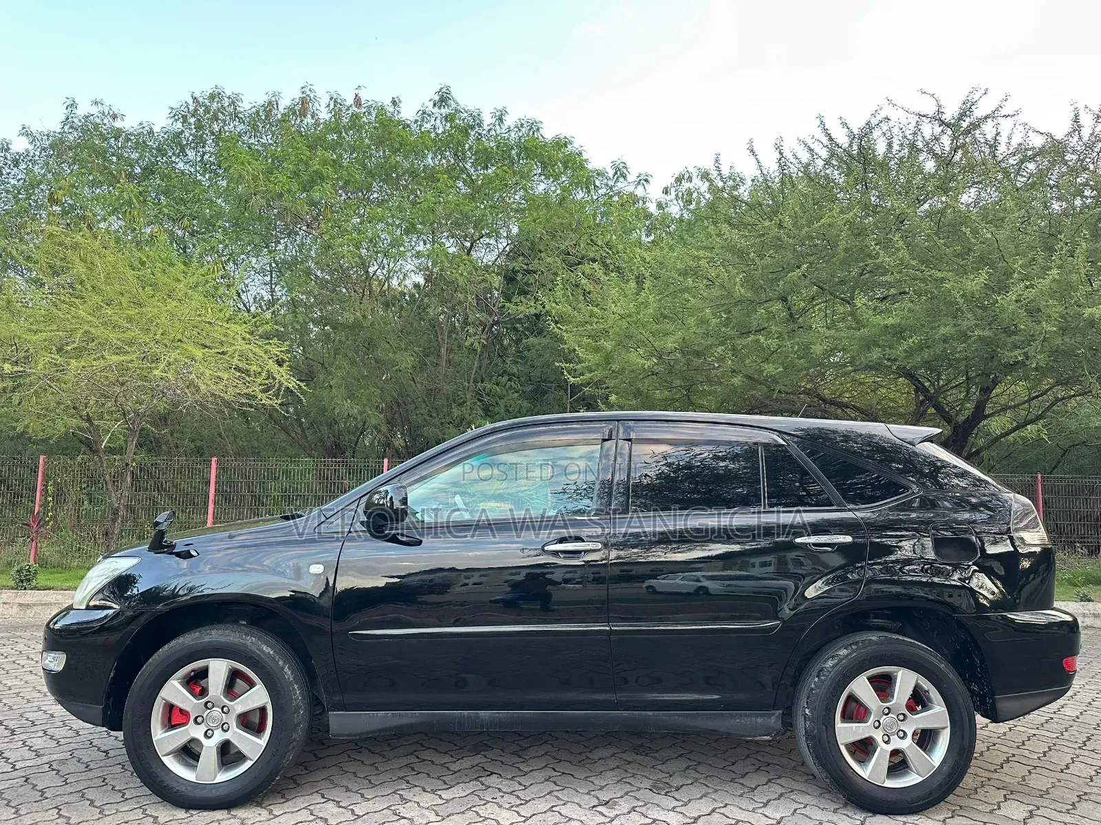 Toyota Harrier 2007