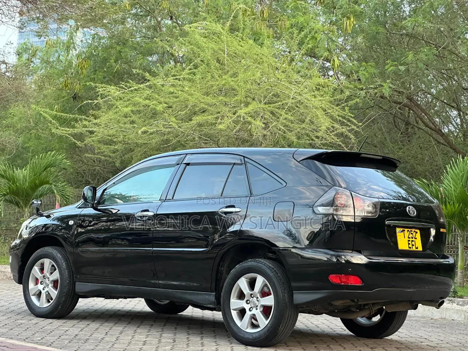 Toyota Harrier 2007