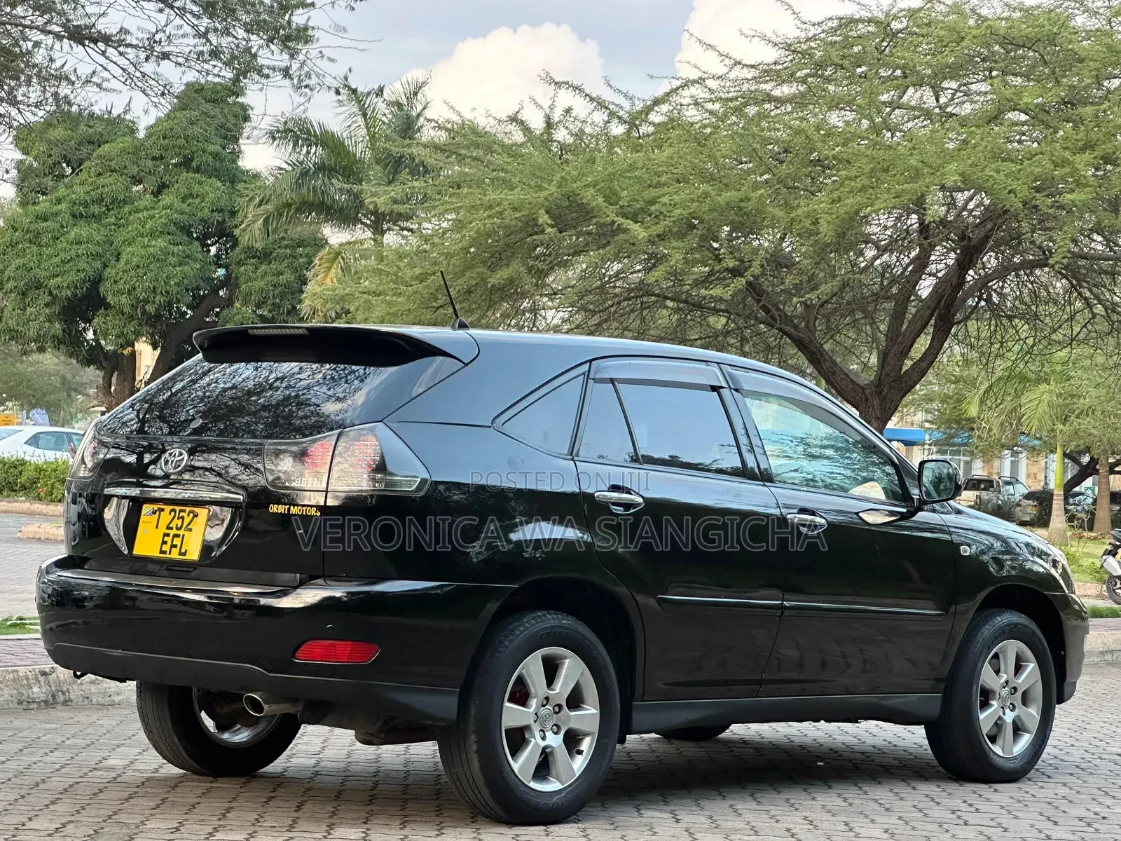 Toyota Harrier 2007