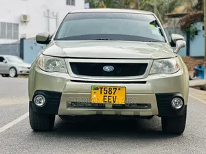 Subaru Forester 2008 Beige