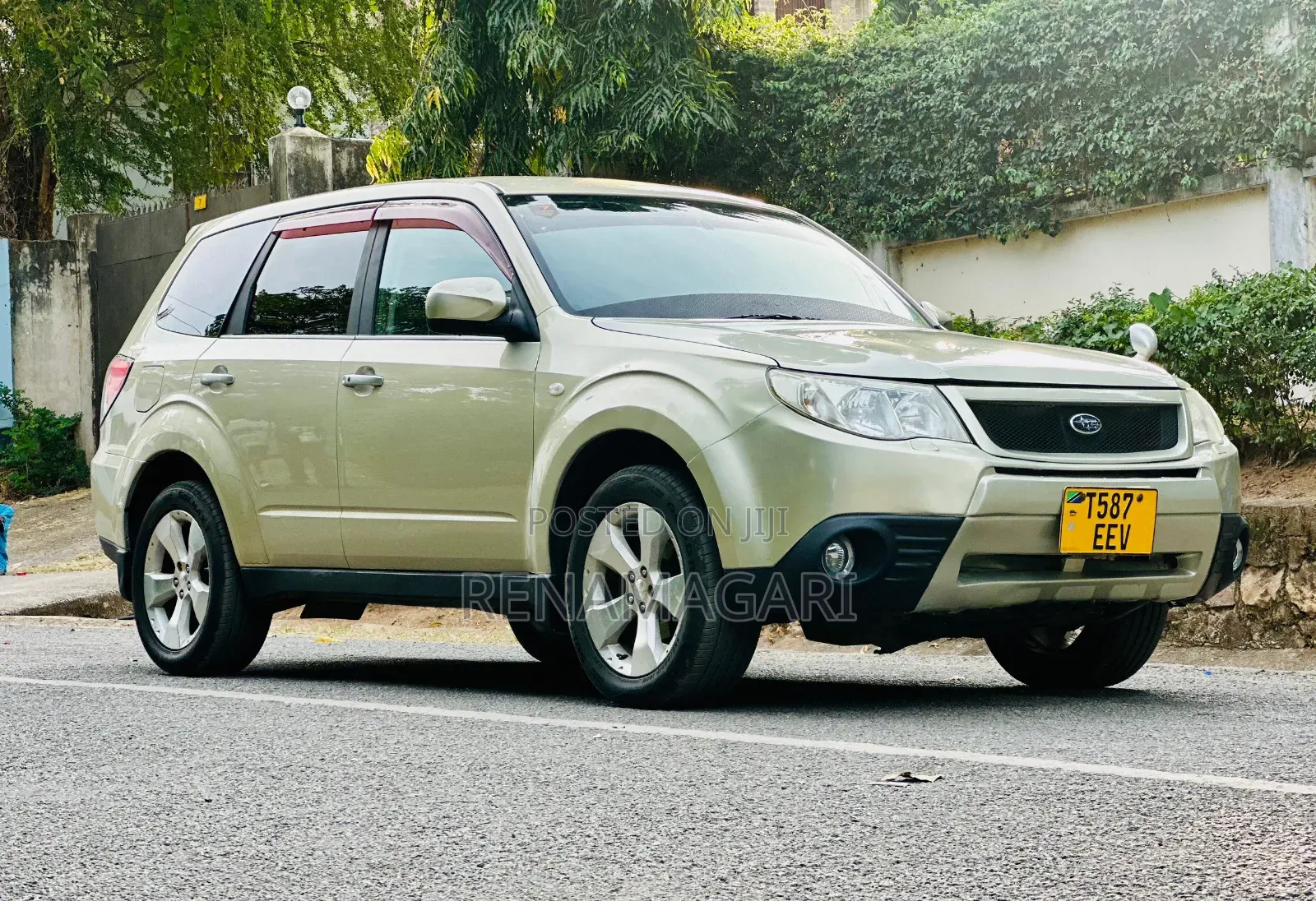 Subaru Forester 2008 Beige
