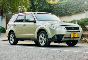 Subaru Forester 2008 Beige