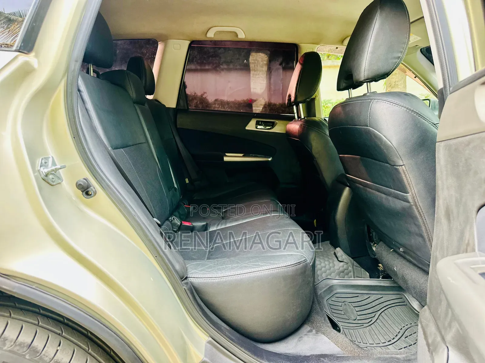 Subaru Forester 2008 Beige