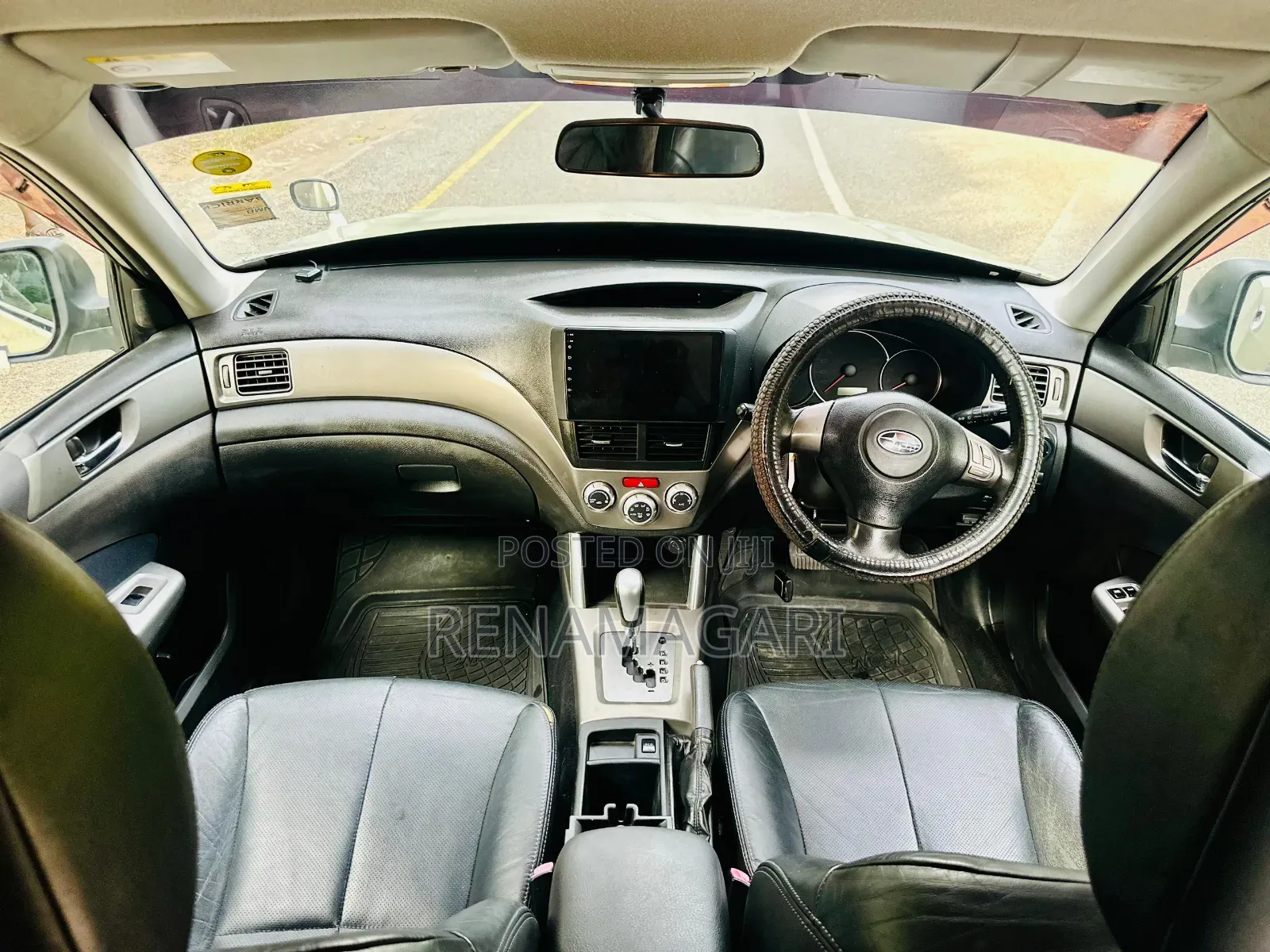 Subaru Forester 2008 Beige
