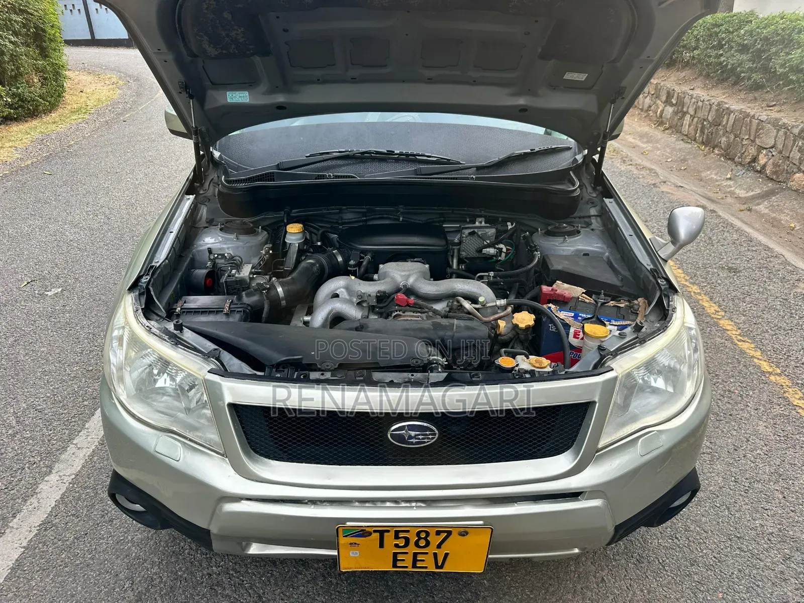 Subaru Forester 2008 Beige