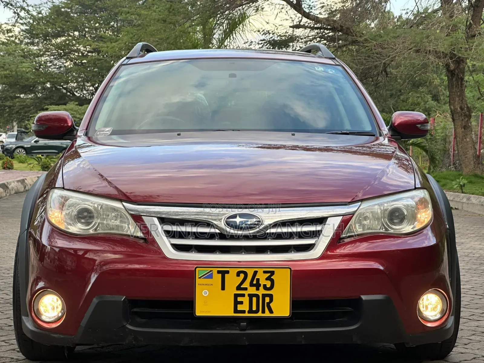 Subaru Impreza 2010 Maroon