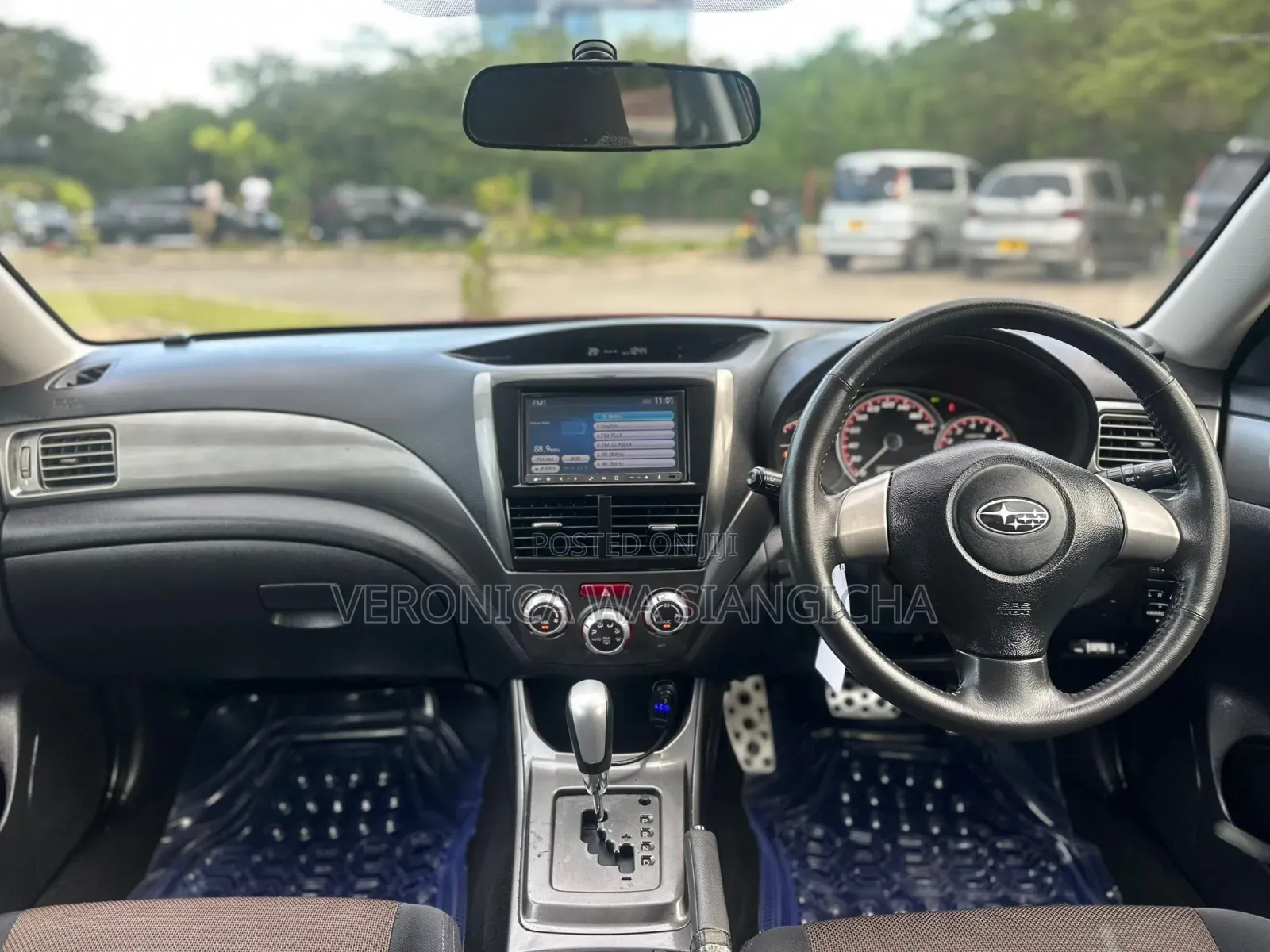 Subaru Impreza 2010 Maroon