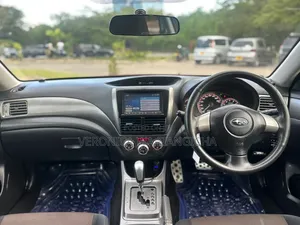 Subaru Impreza 2010 Maroon