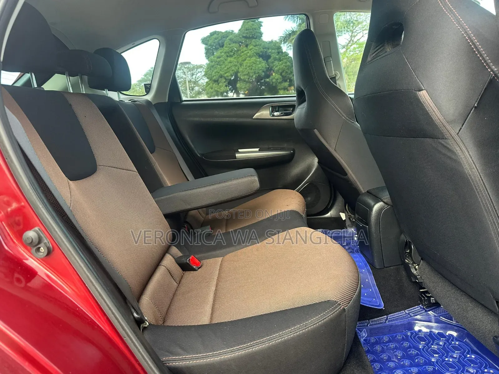 Subaru Impreza 2010 Maroon