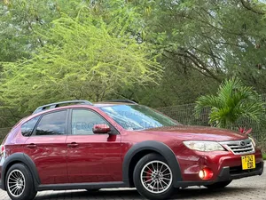 Subaru Impreza 2010 Maroon