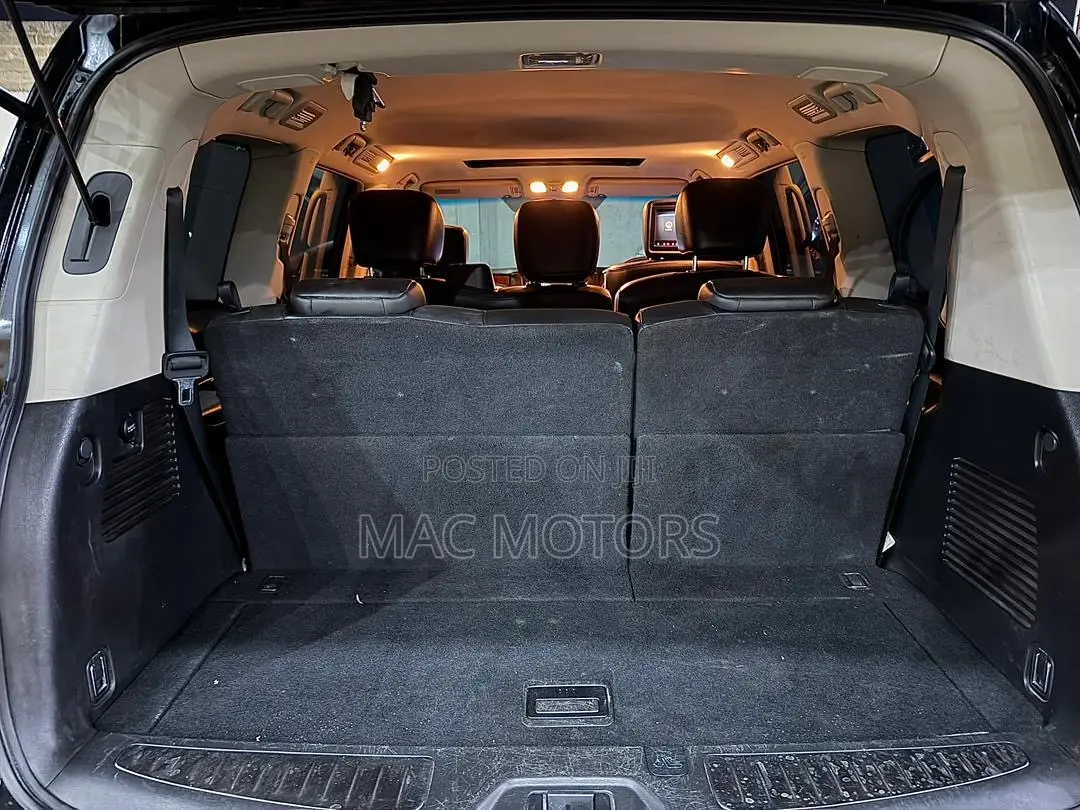 Nissan Patrol 2021 Black