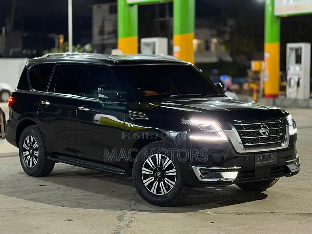 Nissan Patrol 2021 Black