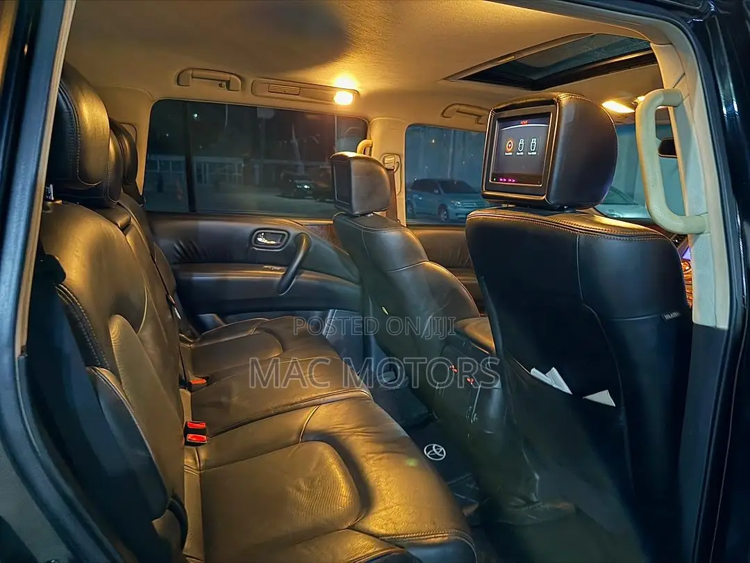 Nissan Patrol 2021 Black