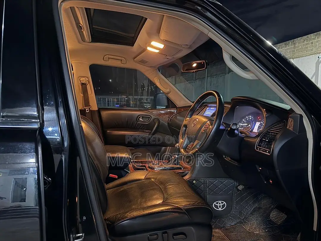 Nissan Patrol 2021 Black