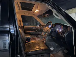 Nissan Patrol 2021 Black