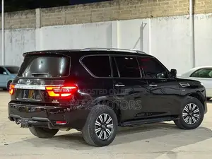 Nissan Patrol 2021 Black