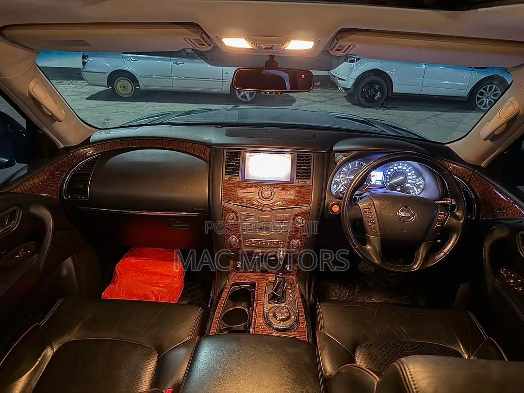 Nissan Patrol 2021 Black