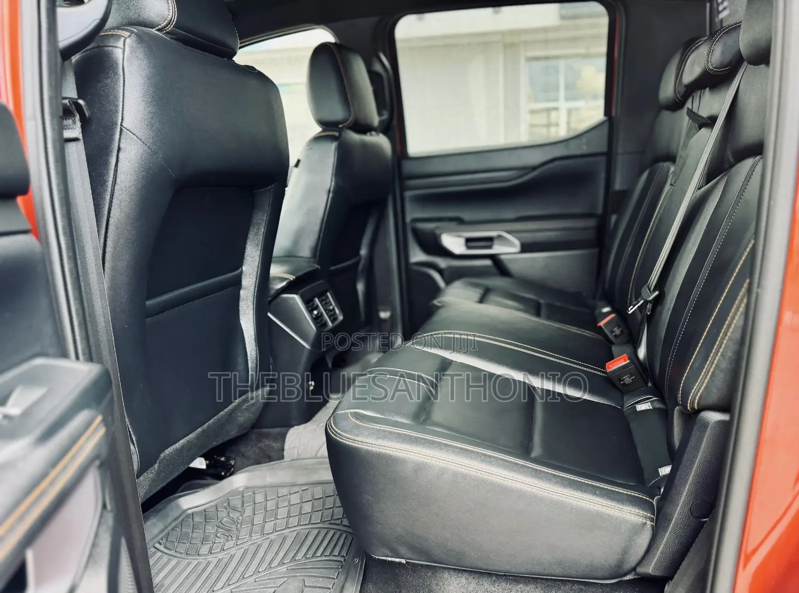 Ford Ranger Wildtrak 2023 Red