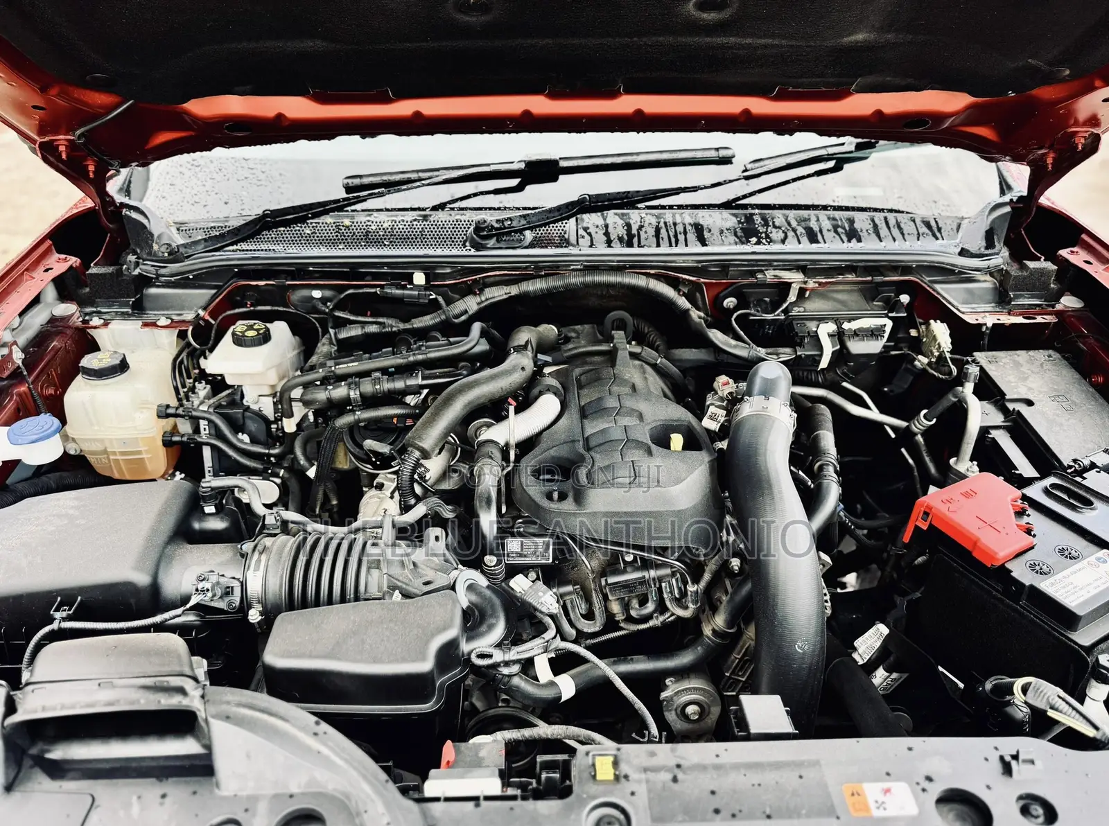 Ford Ranger Wildtrak 2023 Red