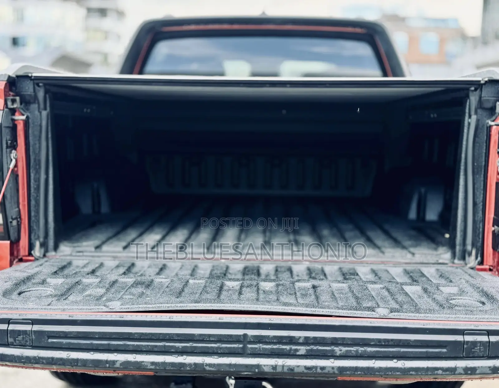 Ford Ranger Wildtrak 2023 Red